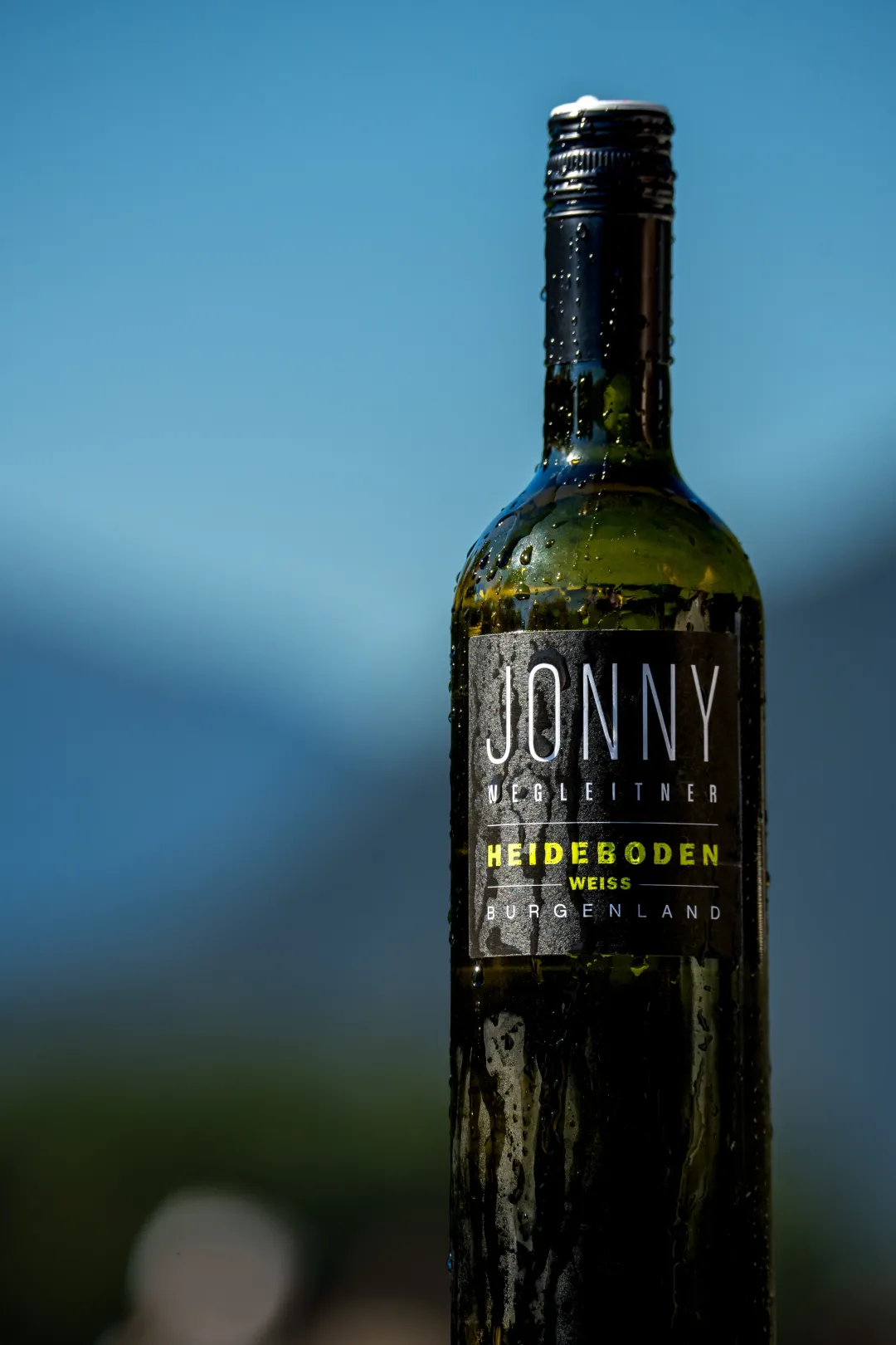 Weinverkostung Jonny Wegleitner