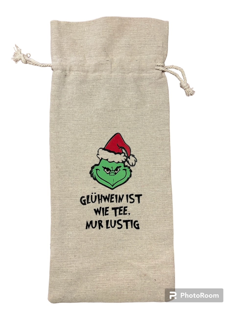 Grinsch Jute - Sackerl Grinsch Jute - Sackerl