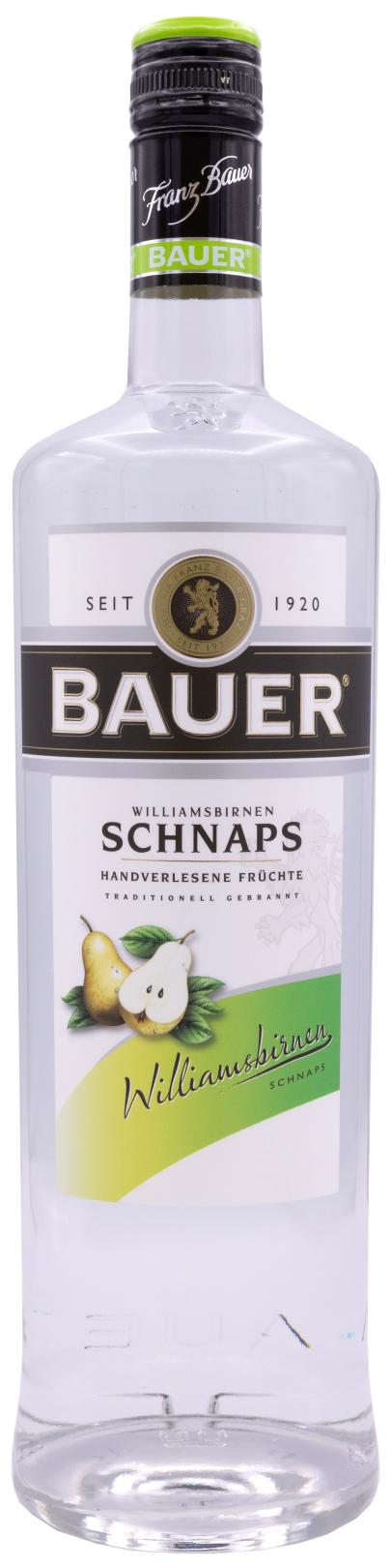 Bauer Williamsbirnen Schnaps