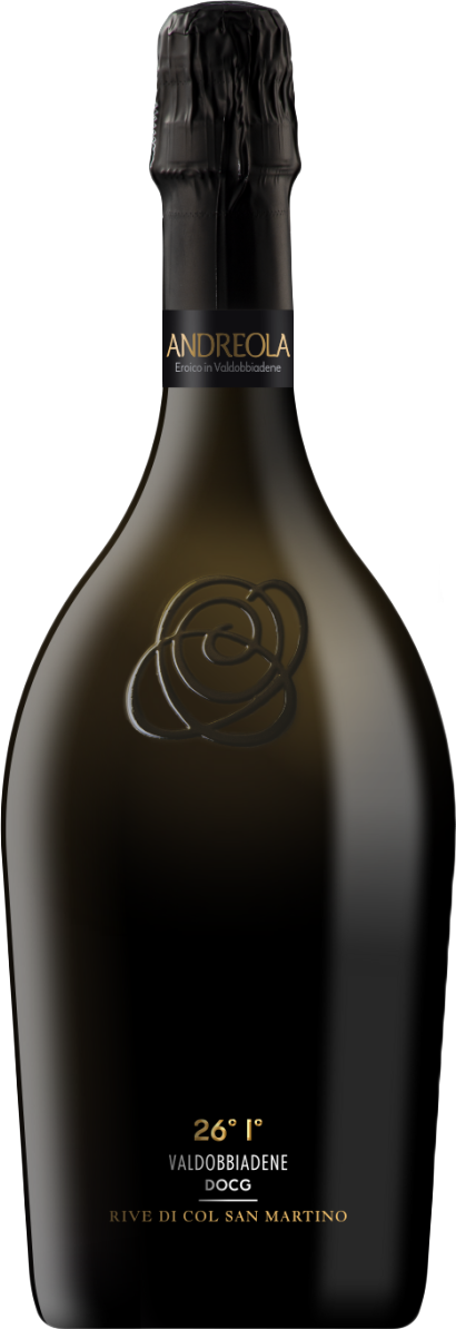 26° I° Rive di Col San Martino Conegliano Valdobbiadene Prosecco Sup. DOCG 2023