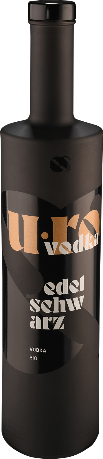 Edelschwarz U·ro Vodka