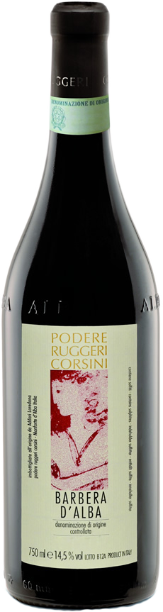 Ruggeri Corsini Barbera d'Alba DOC in der Holzbox