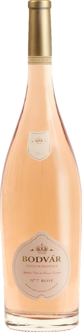 Bodvàr Nr 7, AOP Côtes de Provence, Still Rosè