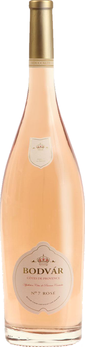 Bodvàr Nr 7, AOP Côtes de Provence, Still Rosè Bodvàr Nr 7, AOP Côtes de Provence, Still Rosè