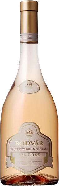 Bodvàr Nr 8, AOP Coteaux d'Aix en Provence - BIO Still Rosè Bodvàr Nr 8, AOP Coteaux d'Aix en Provence - BIO Still Rosè