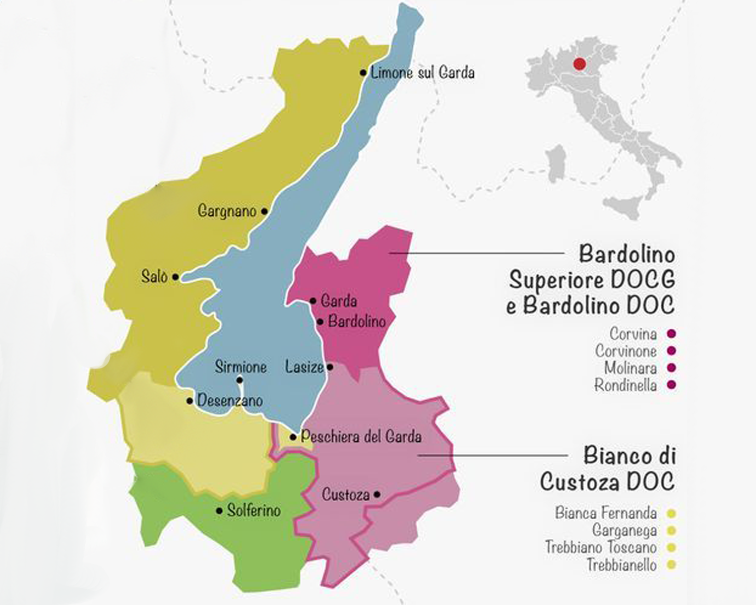 Bianco di Custoza DOP Bianco di Custoza DOP