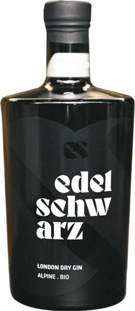 Edelschwarz Alpine BIO Gin Edelschwarz Alpine BIO Gin
