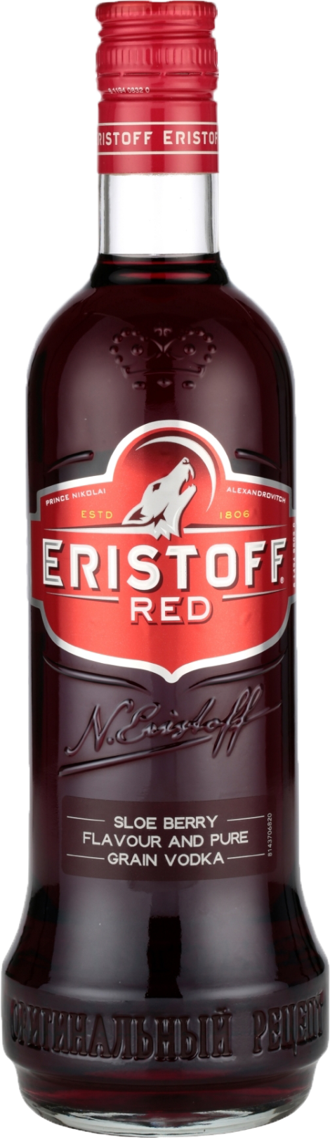 Eristoff Red Eristoff Red