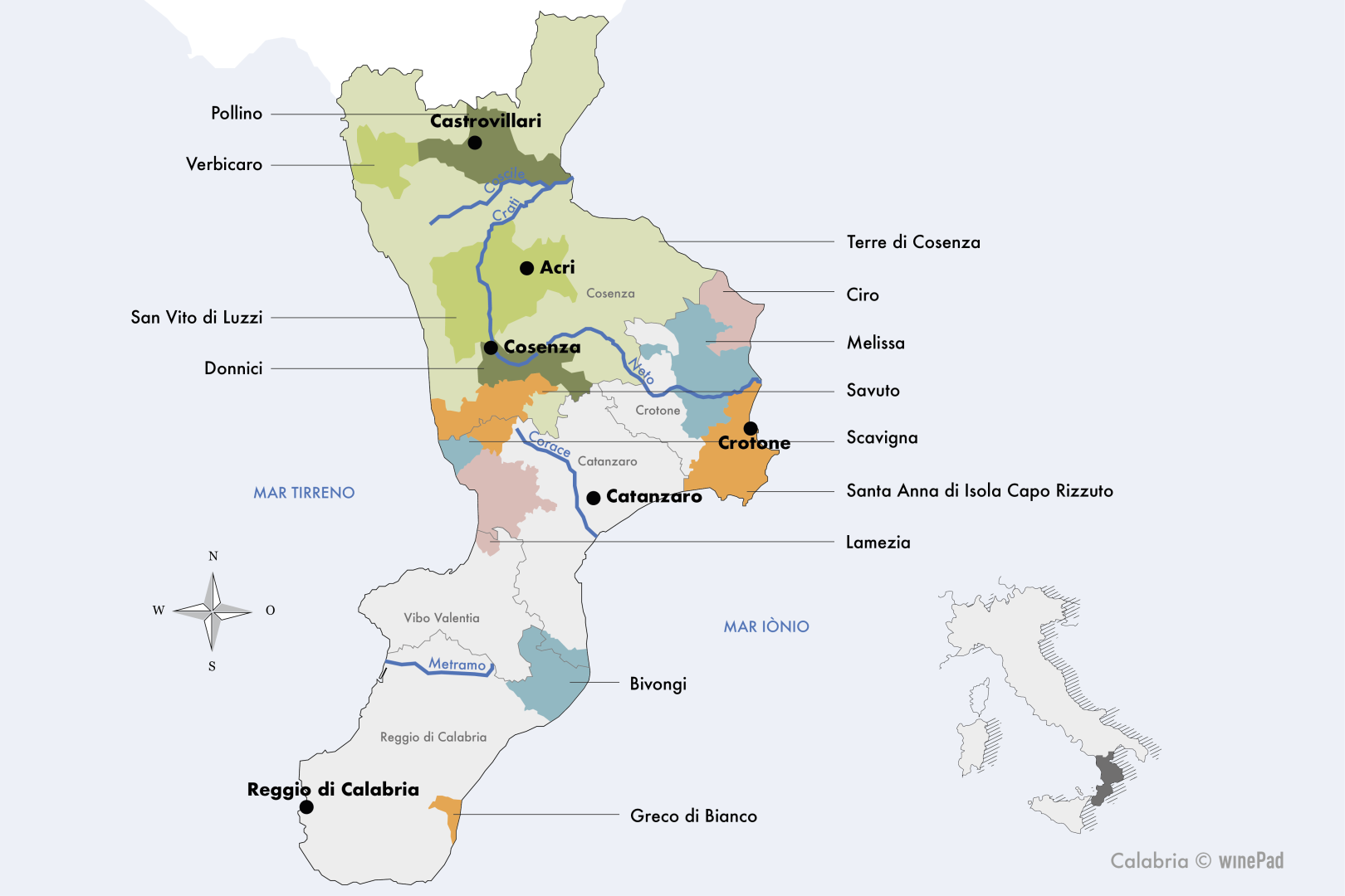 Kalabrien Kalabrien