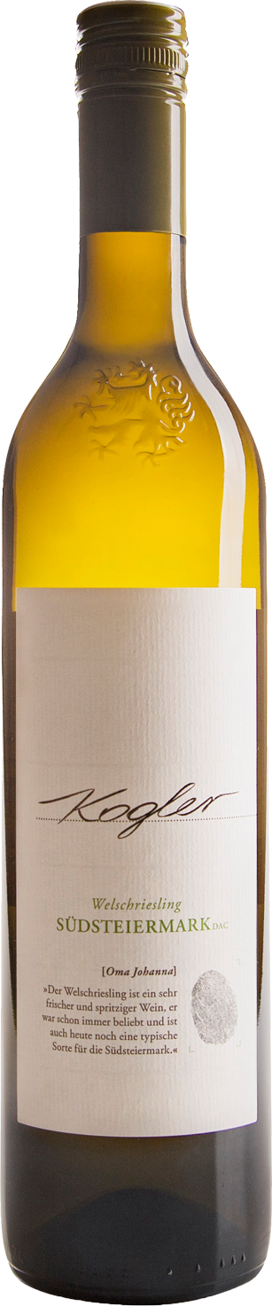 Weingut Kogler, Welschriesling Südsteiermark DAC Weingut Kogler, Welschriesling Südsteiermark DAC