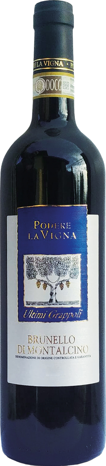 Podere la Vigna Brunello di Montalcino Ultimi Grappoli Podere la Vigna Brunello di Montalcino Ultimi Grappoli