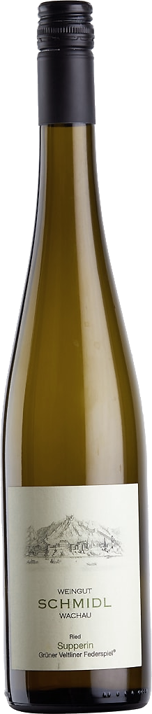 Schmidl BIO Gr. Veltliner Federspiel, Supperin Schmidl BIO Gr. Veltliner Federspiel, Supperin