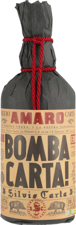 Silvio Carta, Amaro Bomba Carta