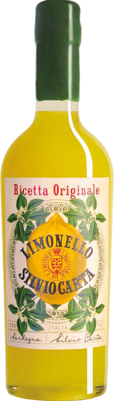 Silvio Carta, Limonello Ricetta Originale