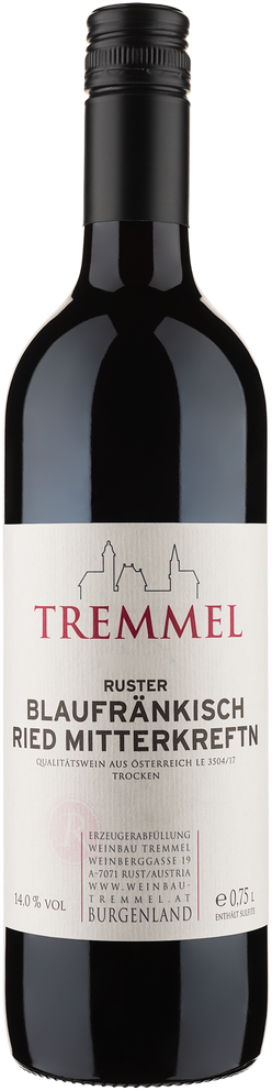 Tremmel Blaufränkisch Mitterkreftn Tremmel Blaufränkisch Mitterkreftn
