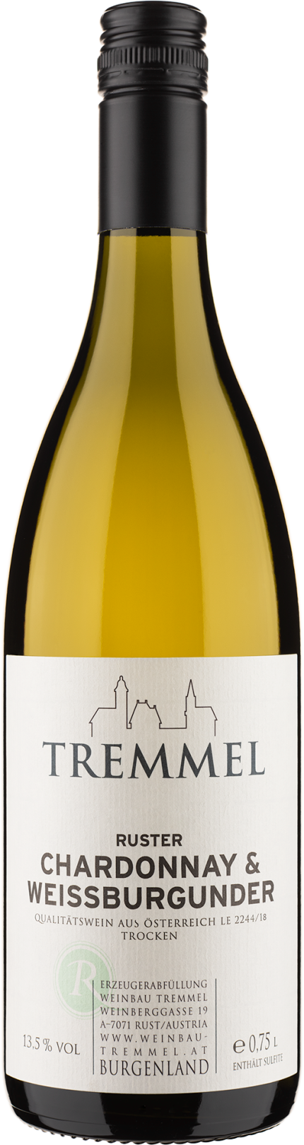 Tremmel Ruster Chardonnay & Weissburgunder Tremmel Ruster Chardonnay & Weissburgunder